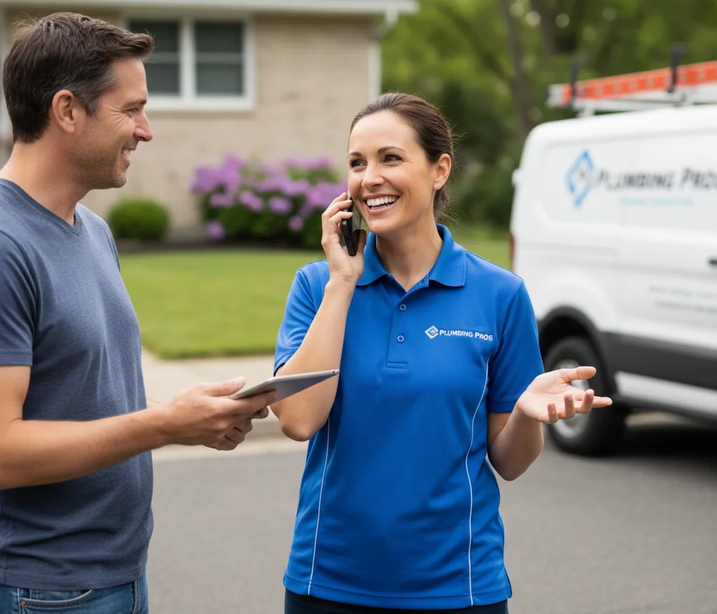 Grant Plumbing customer support in Cutler